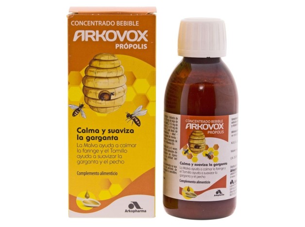 Arkopharma Arkovox Própolis Solución Bebible 140Ml