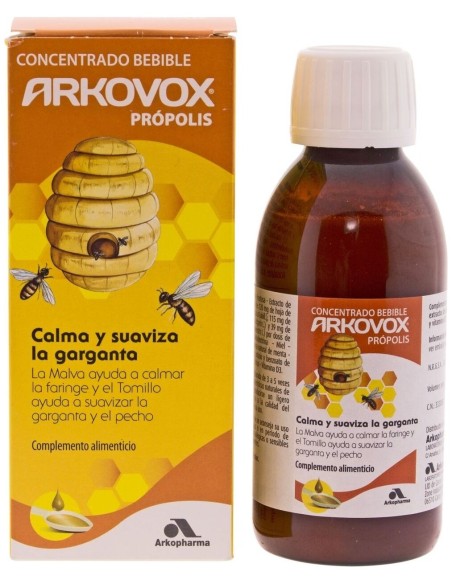 Arkopharma Arkovox Própolis Solución Bebible 140Ml