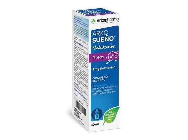 Arkopharma Arkosueño Melatonin Gotas 30Ml