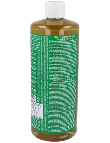 Dr. Bronner'S Jabón Líquido Almendras Bio 945Ml