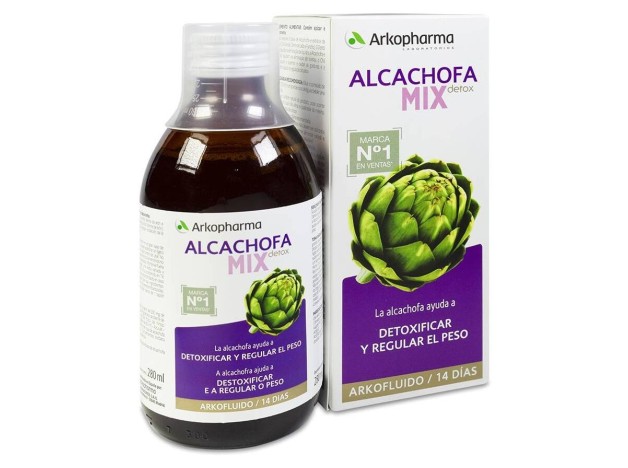 Arkopharma Arkofluido Alcachofa Mix Detox Bio...