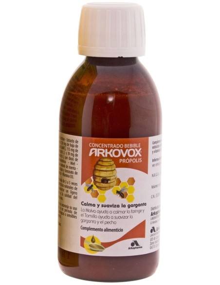 Arkopharma Arkovox Própolis Solución Bebible 140Ml
