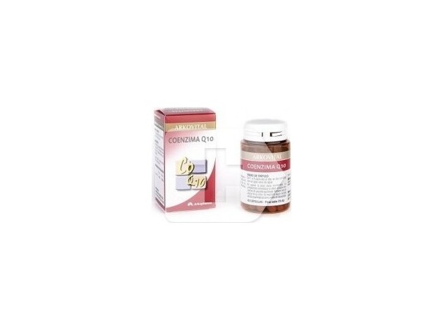Arkopharma Arkovital Coenzima Q10, 45 Cápsulas