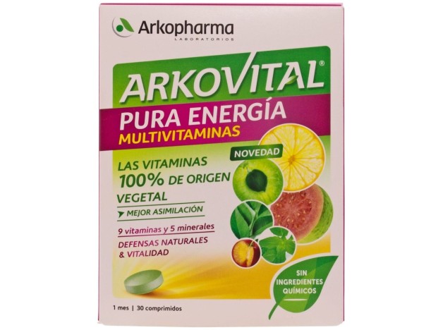 Arkopharma Arkovital Energía 30Comp