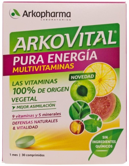 Arkopharma Arkovital Energía 30Comp
