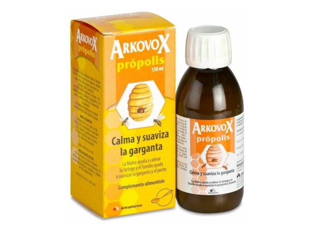 Arkopharma Arkovox Própolis Solución Bebible 140Ml