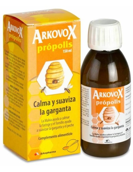 Arkopharma Arkovox Própolis Solución Bebible 140Ml