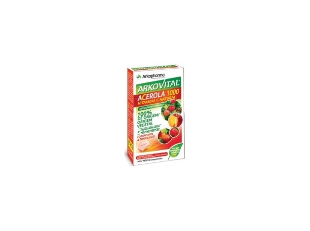 Arkopharma Arkovital Bio Acerola 1000 Vitamina...