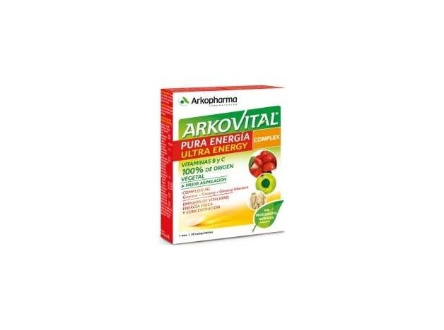 Arkovital Pura Energia Ultra 30Comp.
