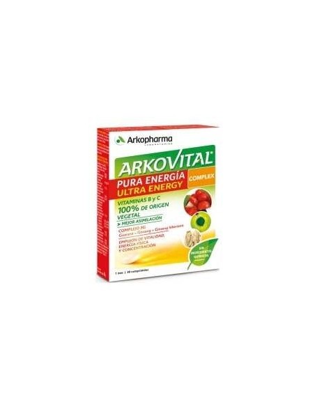 Arkovital Pura Energia Ultra 30Comp.