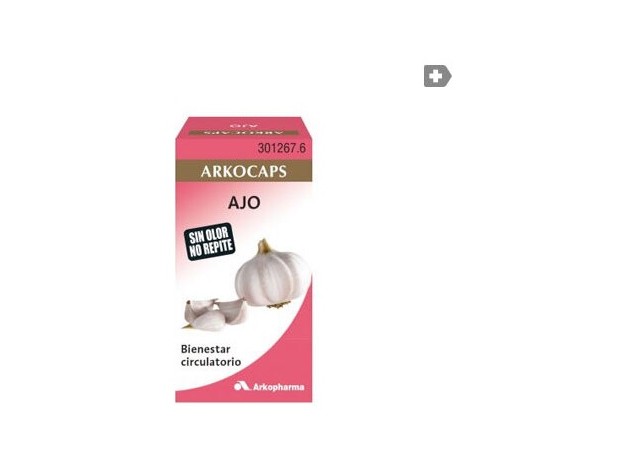 Arkopharma Arkocápsulas Ajo 84Caps