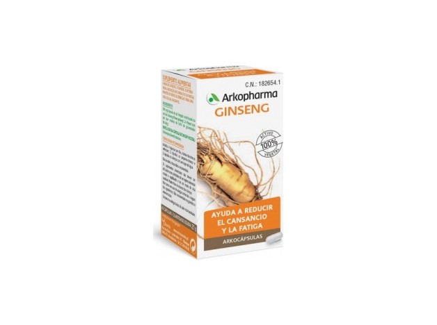 Arkopharma Arkocápsulas Ginseng Bio 45Caps