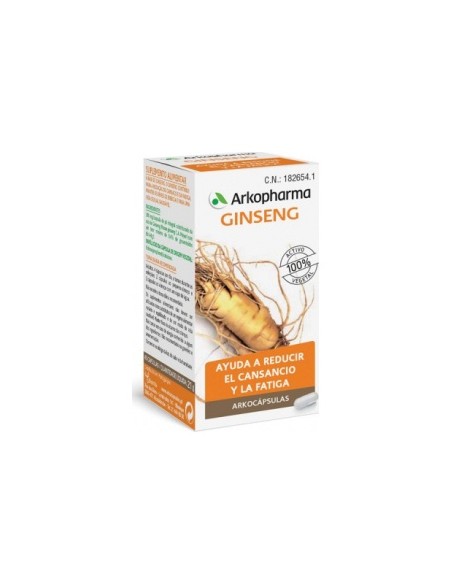 Arkopharma Arkocápsulas Ginseng Bio 45Caps