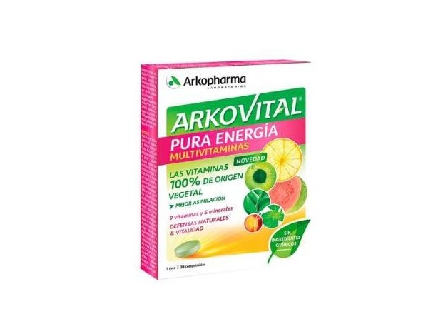 Arkopharma Arkovital Energía 30Comp