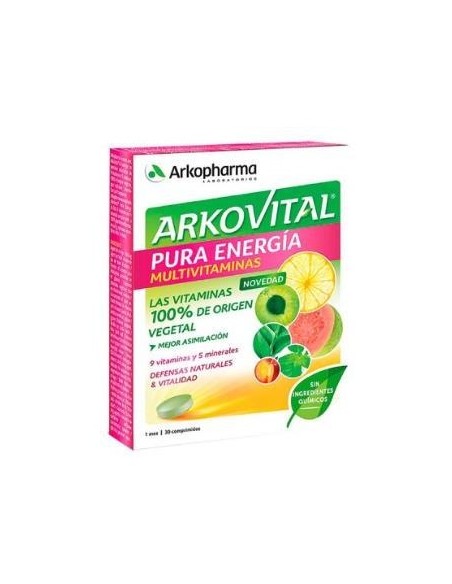 Arkopharma Arkovital Energía 30Comp