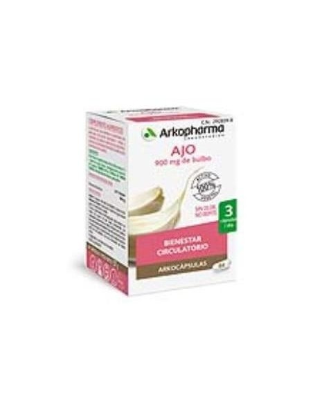 Arkopharma Arkocápsulas Ajo 84Caps
