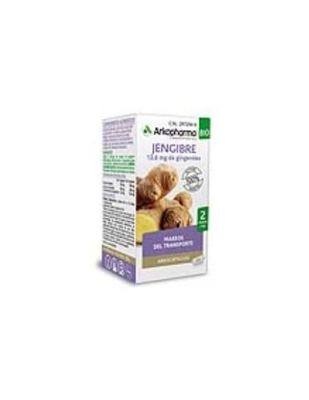 Arkopharma Arkocápsulas Jengibre 40Caps