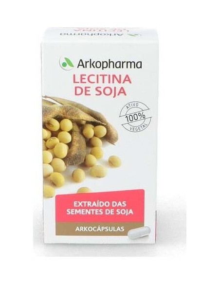 Arkopharma Arkocápsulas Lecitina De Soja 150Caps