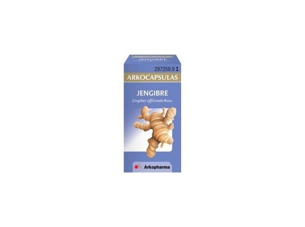 Arkopharma Arkocápsulas Jengibre 40Caps