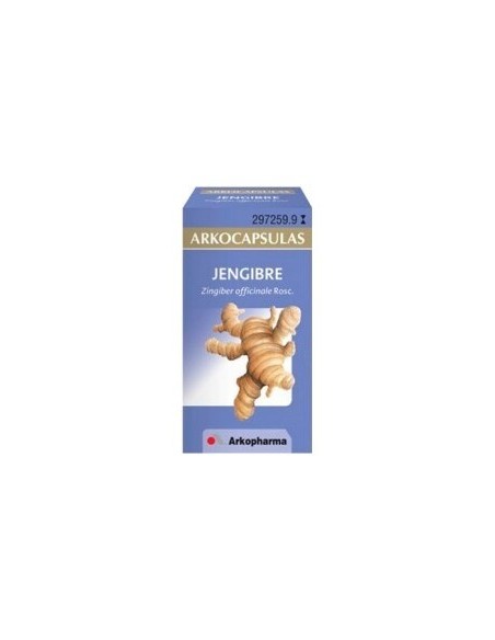 Arkopharma Arkocápsulas Jengibre 40Caps