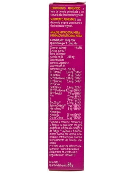 Arkopharma Arkovital Energía 30Comp