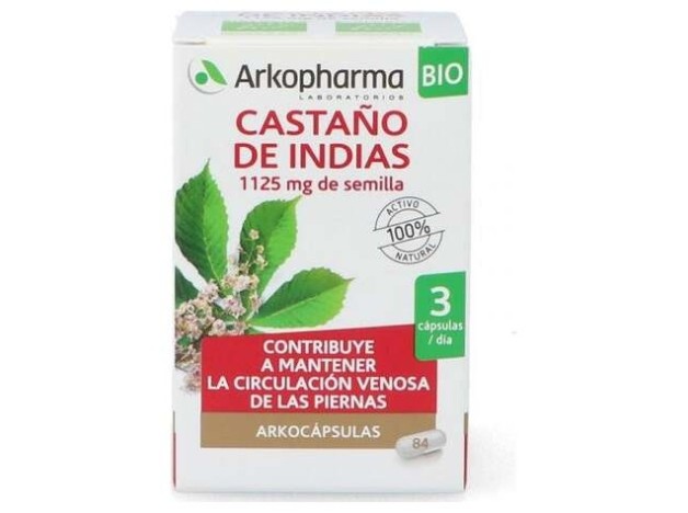 Arkopharma Arkocápsulas Castaño De Indias 84Caps