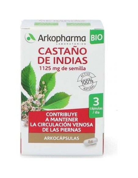 Arkopharma Arkocápsulas Castaño De Indias 84Caps