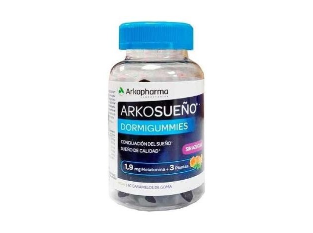 Arkopharma Arkosueño Dormigummies Sin Azúcar 60Uds