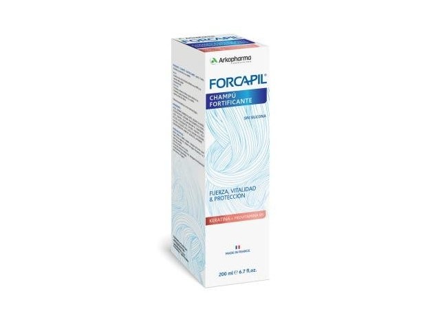 Arkopharma Champú Fortificante Con Keratina 200Ml