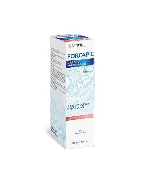 Arkopharma Champú Fortificante Con Keratina 200Ml