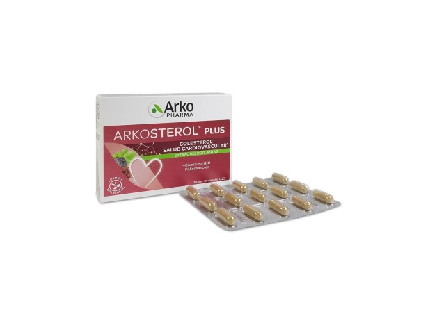 Arkopharma Arkosterol Plus, 30 Cápsulas