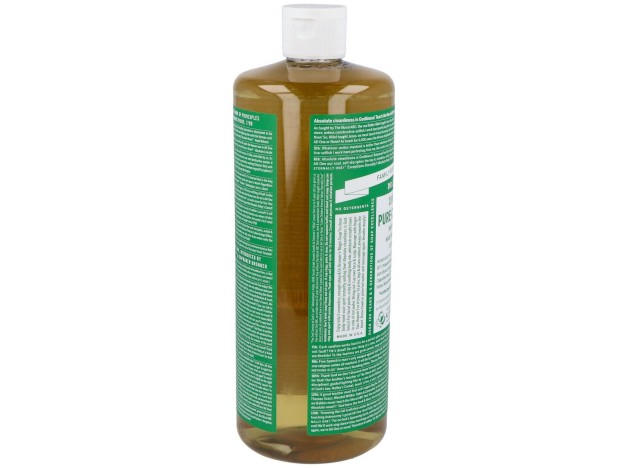 Dr. Bronner'S Jabón Líquido Almendras Bio 945Ml