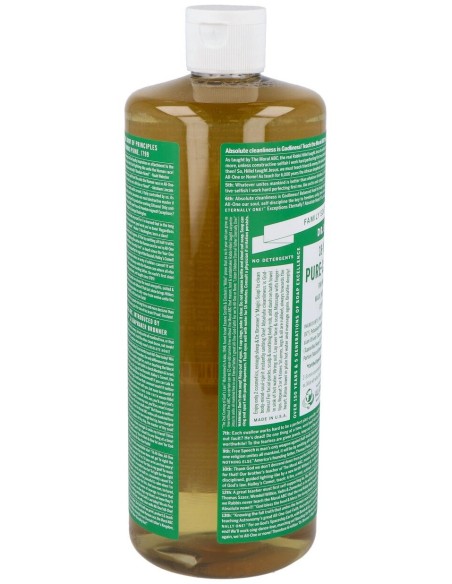 Dr. Bronner'S Jabón Líquido Almendras Bio 945Ml