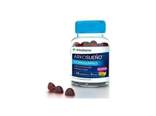 Arkopharma Arkosueño Dormigummies Sin Azúcar 60Uds