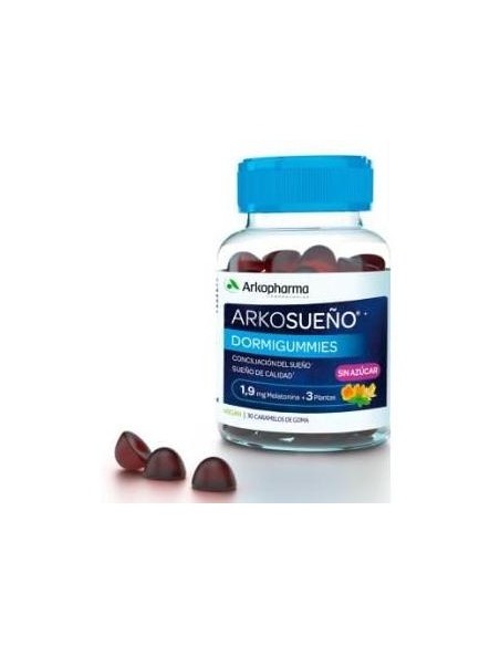 Arkopharma Arkosueño Dormigummies Sin Azúcar 60Uds