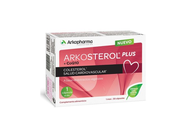 Arkopharma Arkosterol Plus, 30 Cápsulas