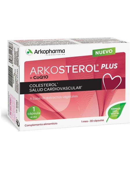 Arkopharma Arkosterol Plus, 30 Cápsulas