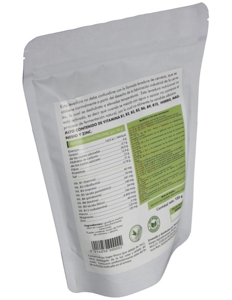 Levadura Nutricional Con Vitamina B12 150Gr. Vegan