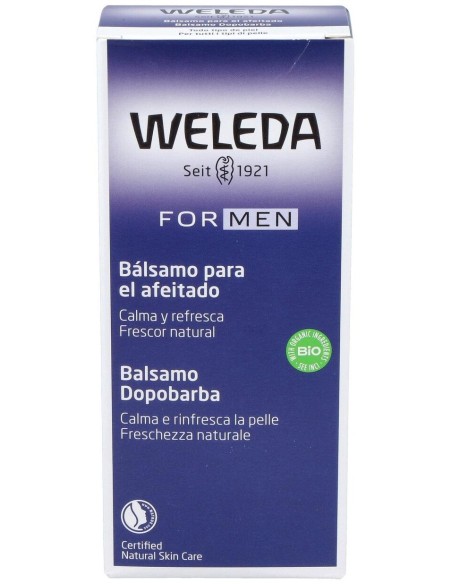 Weleda Men Bálsamo Para El Afeitado 100Ml