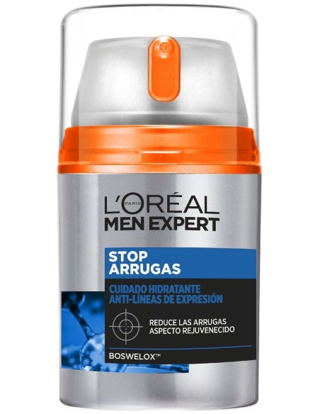 Men Expert Stop Arrugas 50 Ml