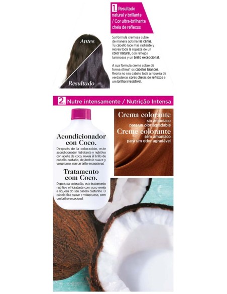 L'Oreal Casting Creme Gloss 210-Black Blue 3Uds