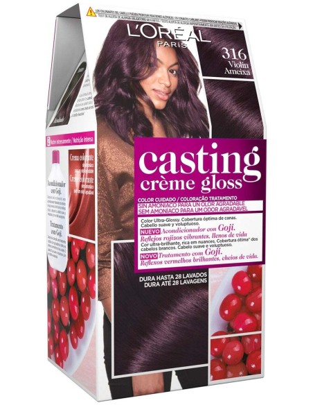 L'Oreal Casting Creme Gloss 316-Violin 3Uds