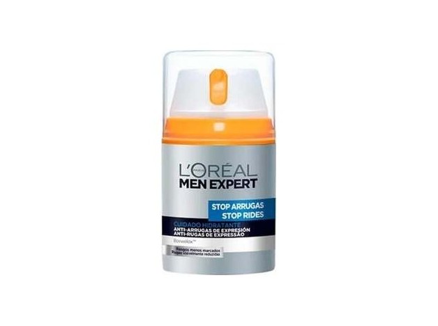 Men Expert Stop Arrugas 50 Ml