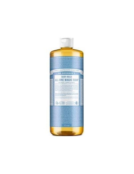 Dr. Bronner'S Jabón Líquido Bebé Neutral 946Ml