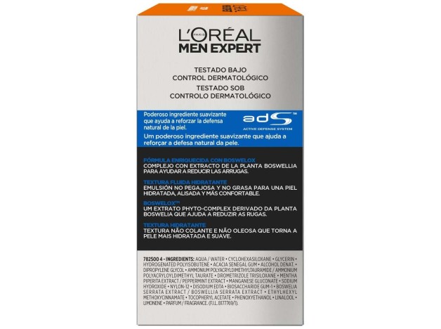 Men Expert Stop Arrugas 50 Ml