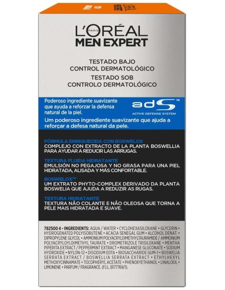 Men Expert Stop Arrugas 50 Ml