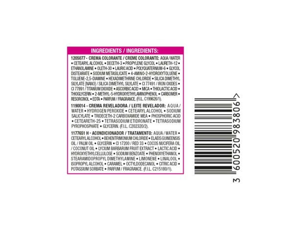 L'Oreal Casting Creme Gloss 316-Violin 3Uds