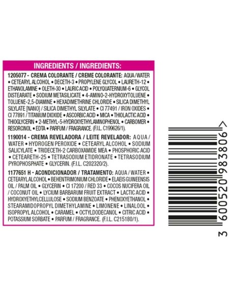 L'Oreal Casting Creme Gloss 316-Violin 3Uds