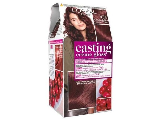 L'Oreal Casting Creme Gloss 426-Reddish Brown 3Uds