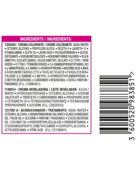L'Oreal Casting Creme Gloss 515-Chocolate Brown 3Uds